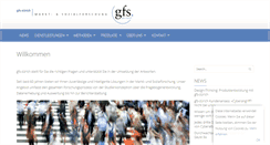 Desktop Screenshot of gfs-zh.ch